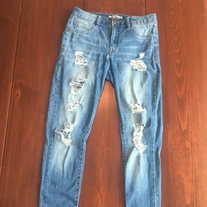 Mid-rise Skinny Jeans Size 4